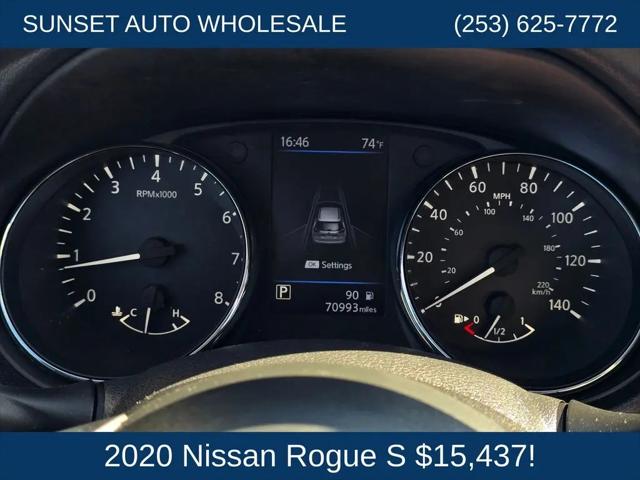 2020 Nissan Rogue S Intelligent AWD