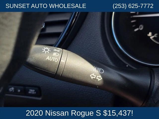 2020 Nissan Rogue S Intelligent AWD