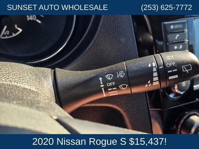 2020 Nissan Rogue S Intelligent AWD