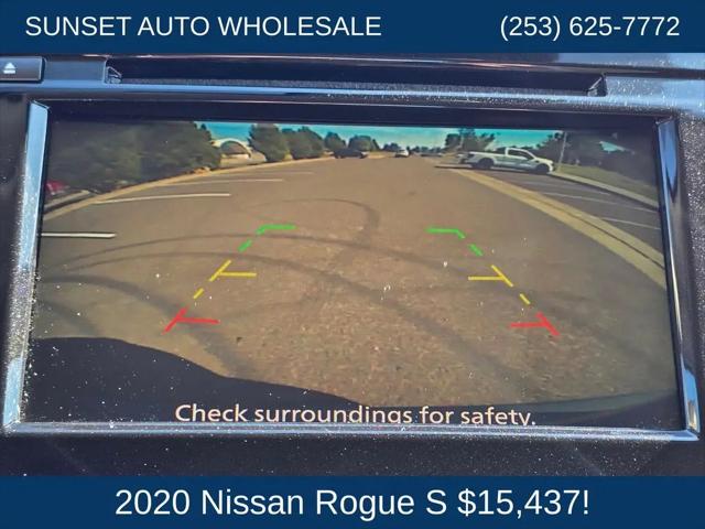 2020 Nissan Rogue S Intelligent AWD