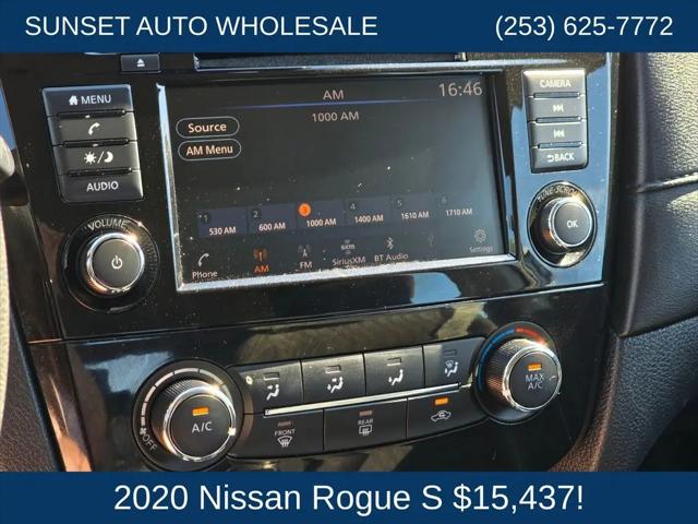 2020 Nissan Rogue S Intelligent AWD