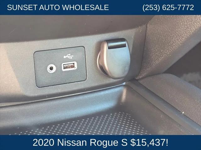 2020 Nissan Rogue S Intelligent AWD