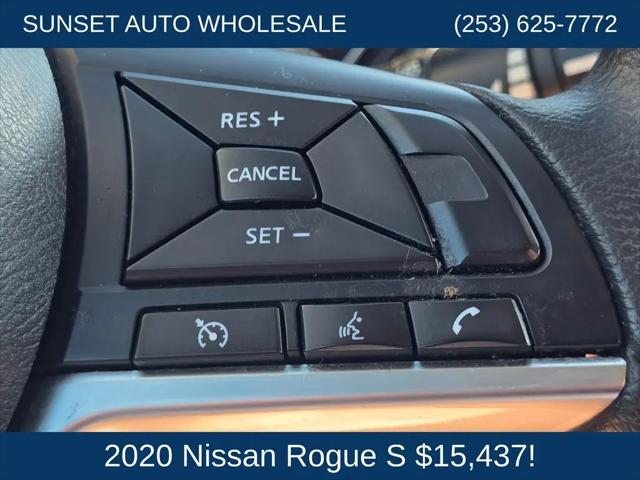 2020 Nissan Rogue S Intelligent AWD