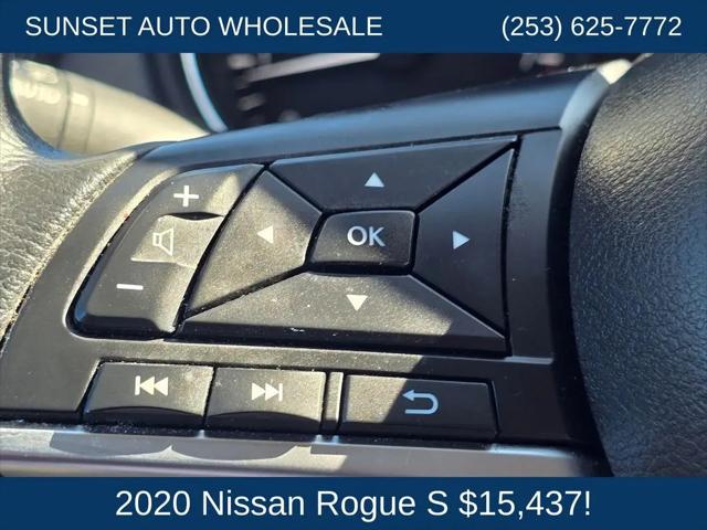 2020 Nissan Rogue S Intelligent AWD