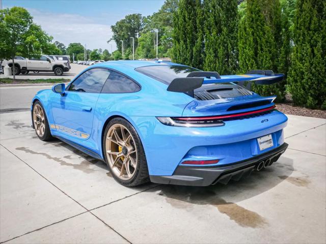 2022 Porsche 911 GT3