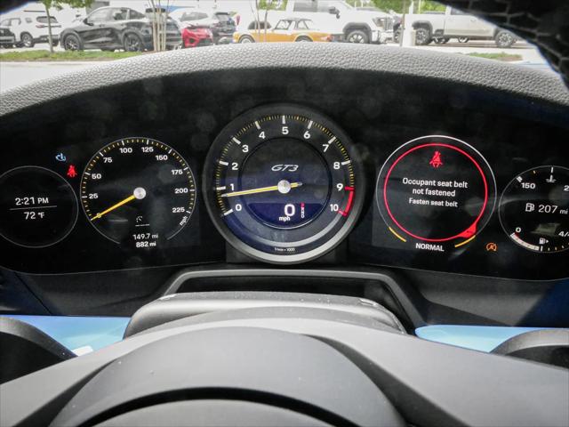 2022 Porsche 911 GT3