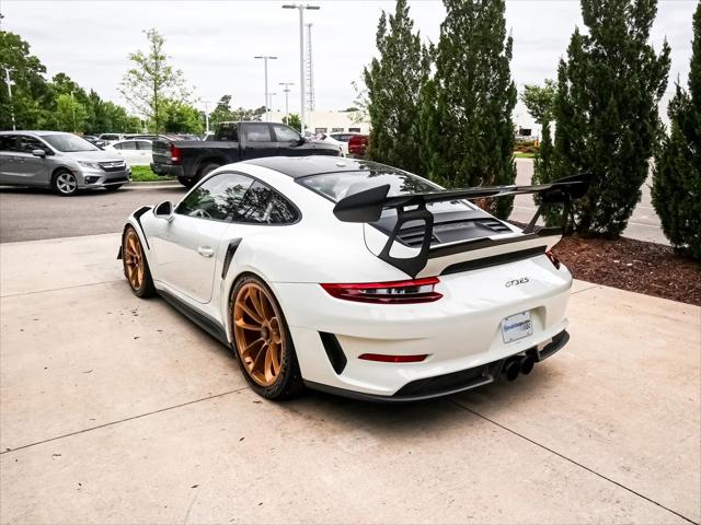 2019 Porsche 911 GT3 RS