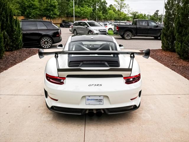 2019 Porsche 911 GT3 RS
