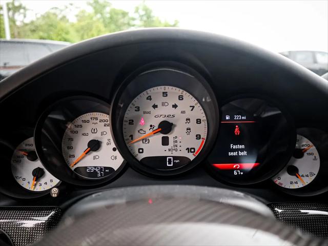 2019 Porsche 911 GT3 RS