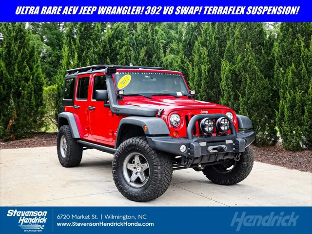 2012 Jeep Wrangler Unlimited Sport for sale in Wilmington, NC