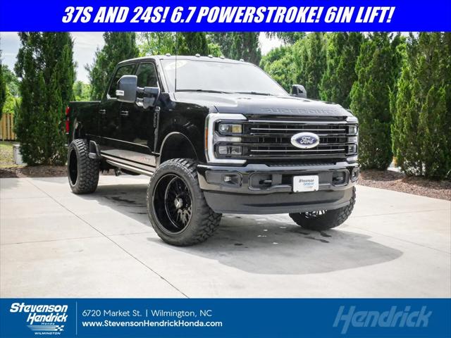 2025 Ford F-250 Platinum for sale in Wilmington, NC