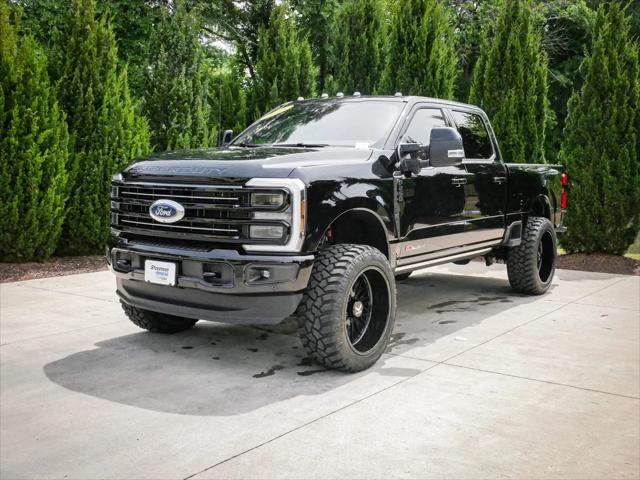 2025 Ford F-250 Platinum