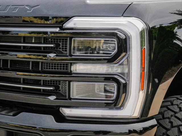 2025 Ford F-250 Platinum