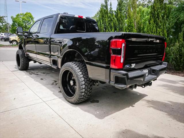 2025 Ford F-250 Platinum