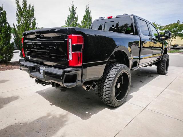 2025 Ford F-250 Platinum