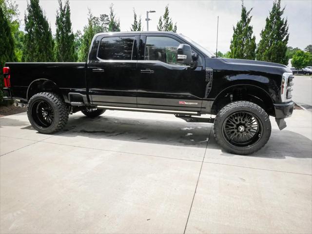 2025 Ford F-250 Platinum