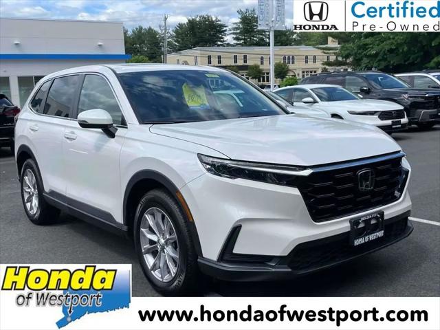 2023 Honda CR-V EX AWD for sale in Westport, CT