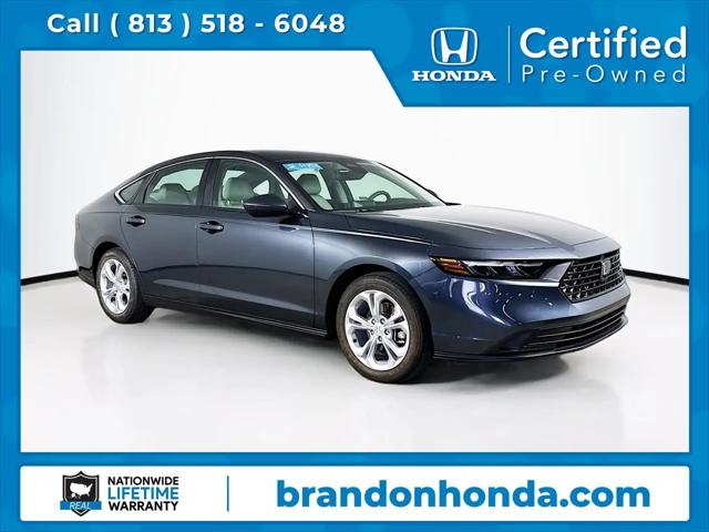 2025 Honda Accord Sedan LX for sale in Tampa, FL