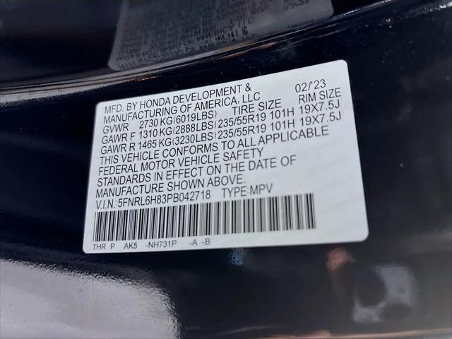 2023 Honda Odyssey Touring