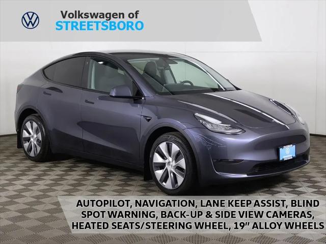 2023 Tesla Model Y Long Range Dual Motor All-Wheel Drive for sale in Streetsboro, OH