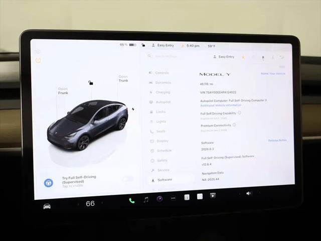 2023 Tesla Model Y Long Range Dual Motor All-Wheel Drive