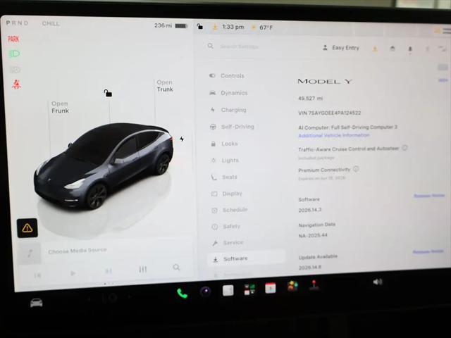 2023 Tesla Model Y Long Range Dual Motor All-Wheel Drive