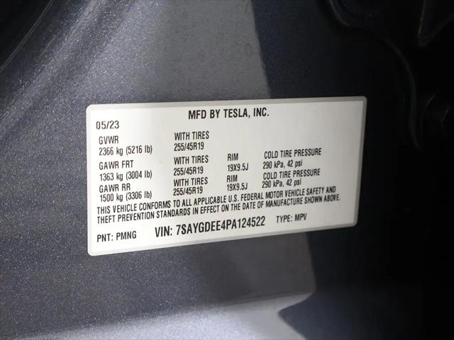 2023 Tesla Model Y Long Range Dual Motor All-Wheel Drive