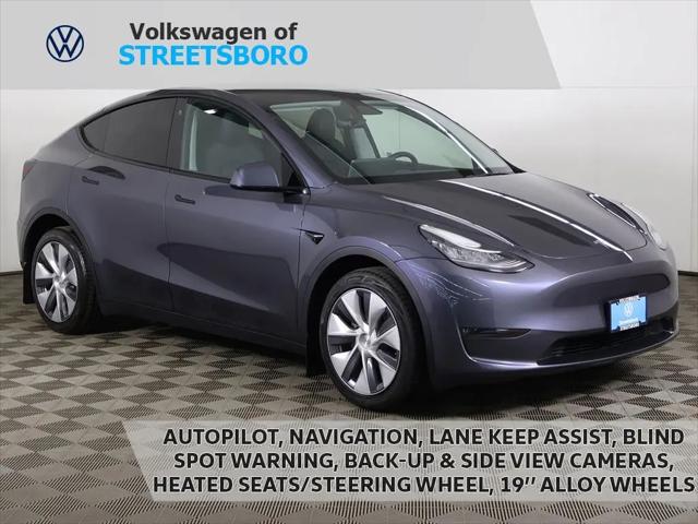 2023 Tesla Model Y Long Range Dual Motor All-Wheel Drive for sale in Streetsboro, OH