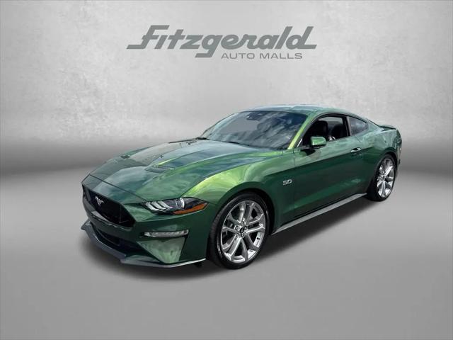 2022 Ford Mustang GT Premium Fastback