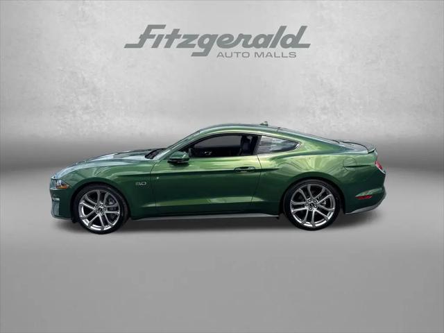 2022 Ford Mustang GT Premium Fastback