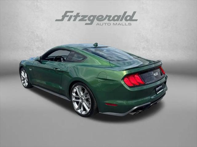 2022 Ford Mustang GT Premium Fastback