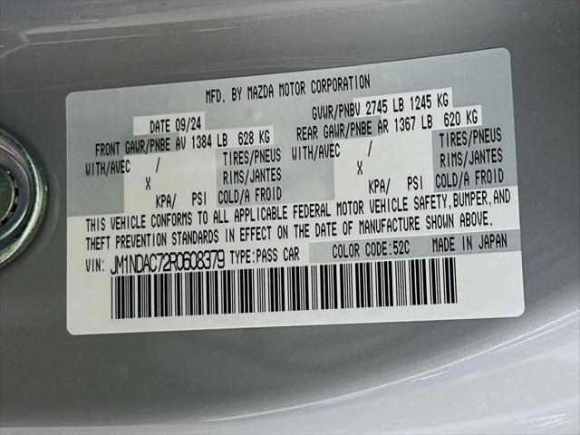 2024 Mazda MX-5 Club