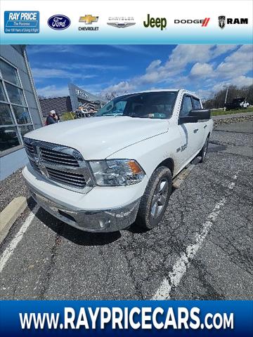 2018 RAM 1500 Big Horn Crew Cab 4x4 57 Box