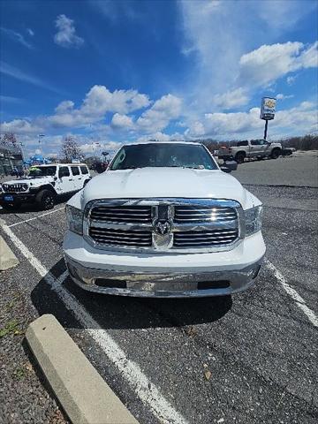 2018 RAM 1500 Big Horn Crew Cab 4x4 57 Box