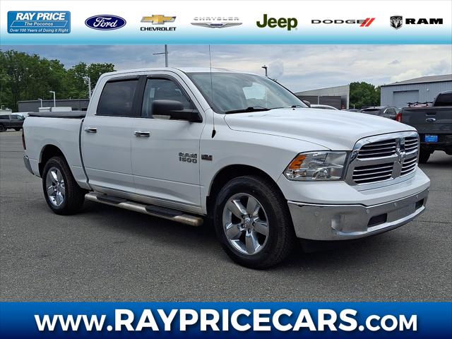 2018 RAM 1500 Big Horn Crew Cab 4x4 57 Box 2018 RAM 1500 Big Horn Crew Cab 4x4 57 Box