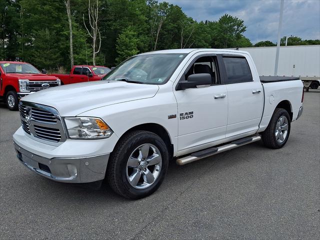 2018 RAM 1500 Big Horn Crew Cab 4x4 57 Box 2018 RAM 1500 Big Horn Crew Cab 4x4 57 Box