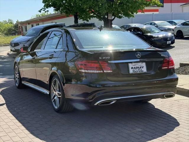 2015 Mercedes-Benz E 350 4MATIC