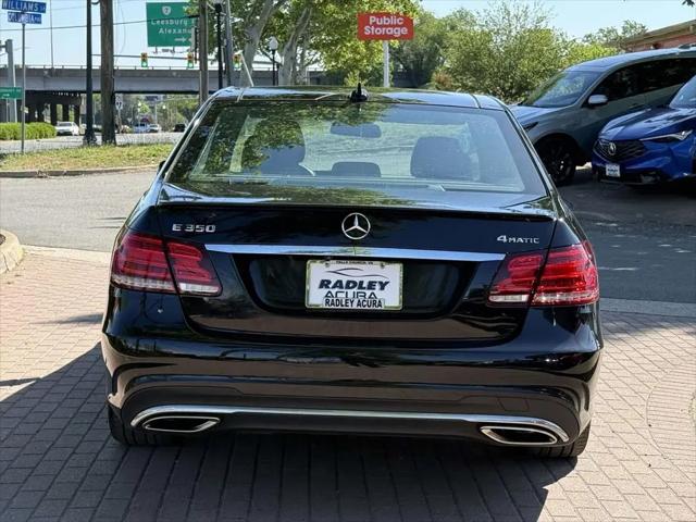 2015 Mercedes-Benz E 350 4MATIC