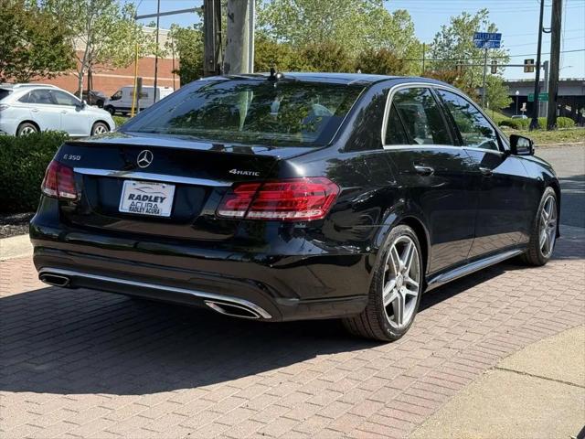 2015 Mercedes-Benz E 350 4MATIC