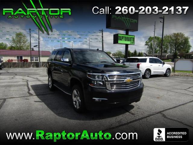 2015 Chevrolet Tahoe LTZ for sale in Fort Wayne, IN