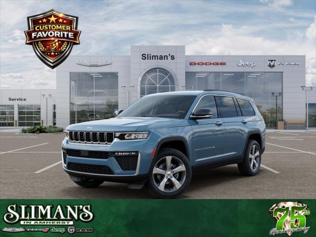 2026 Jeep Grand Cherokee GRAND CHEROKEE L LIMITED 4X4