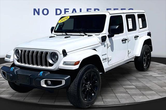 2024 Jeep Wrangler 4xe Sahara 4xe for sale in Jupiter, FL