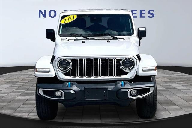 2024 Jeep Wrangler 4xe Sahara 4xe