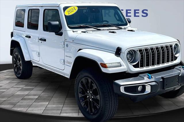 2024 Jeep Wrangler 4xe Sahara 4xe