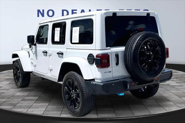 2024 Jeep Wrangler 4xe Sahara 4xe