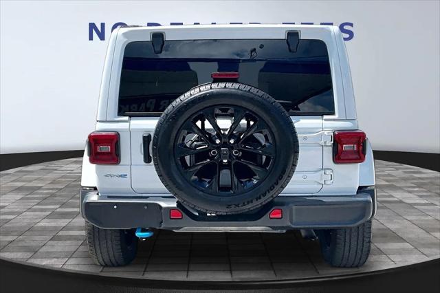 2024 Jeep Wrangler 4xe Sahara 4xe