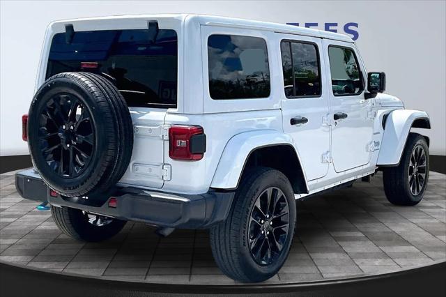 2024 Jeep Wrangler 4xe Sahara 4xe