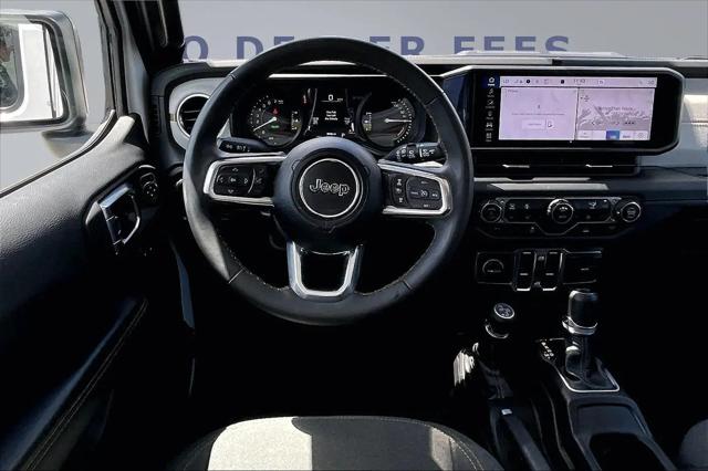 2024 Jeep Wrangler 4xe Sahara 4xe
