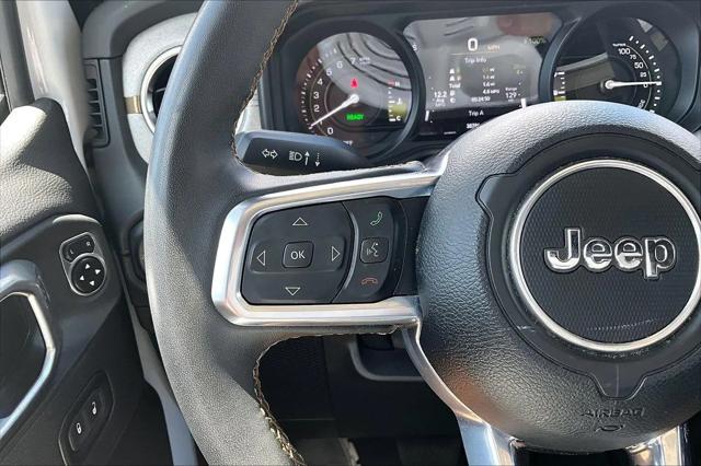 2024 Jeep Wrangler 4xe Sahara 4xe