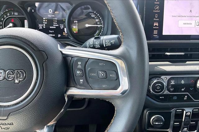 2024 Jeep Wrangler 4xe Sahara 4xe